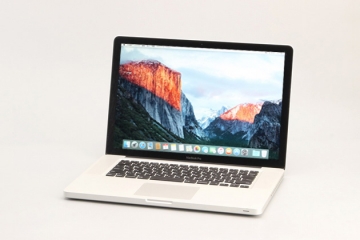 MacBookPro Mid2012 15インチ i7 新品SSD480GB