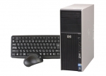  Z400 Workstation(Microsoft Office Personal 2019付属)(38304_m19ps)　中古デスクトップパソコン、Windows10、CD/DVD作成・書込