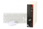 【即納パソコン】ESPRIMO D586/MX(SSD新品)(38230)　中古デスクトップパソコン、CD作成・書込