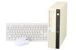 【即納パソコン】Mate MK33M/L-K(38151)　中古デスクトップパソコン、Windows10、CD/DVD作成・書込