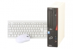 【即納パソコン】ESPRIMO D583/N(38191)　中古デスクトップパソコン、Windows10、CD/DVD作成・書込