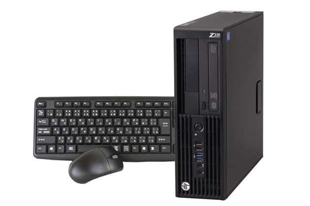 【即納パソコン】 Z230 SFF Workstation(SSD新品)(40012) 拡大