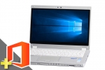 Let's note CF-MX4(Microsoft Office Home and Business 2019付属)(38433_m19hb)　中古ノートパソコン、USB3.0