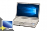 Let's note CF-NX2(20インチワイド液晶ディスプレイセット)(37253_dp20)　中古ノートパソコン、Panasonic（パナソニック）、1.5kg 以下