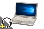 Let's note CF-NX2(マイク付きUSBヘッドセット付属)(37285_head)　中古ノートパソコン、windows7 i5 500