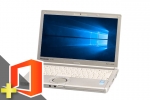 Let's note CF-NX3(Microsoft Office Personal 2019付属)(SSD新品)(38969_m19ps)　中古ノートパソコン、2GB～