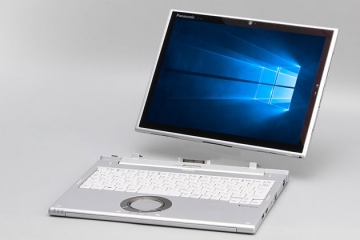 【動作保証】レッツノート XZ6 薄型軽量PC 7世代i5 Office付