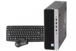 【即納パソコン】ProDesk 600 G4 SFF (Win11pro64)(SSD新品) 5D8(47161)　中古デスクトップパソコン、Windows11、SSD 240GB以上