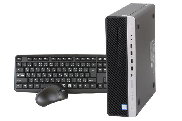【即納パソコン】EliteDesk 800 G4 SFF (Win11pro64) 7D8(45259) 拡大