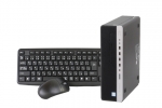 【即納パソコン】EliteDesk 800  G5 SFF (Win11pro64) 5D9(45181)　中古デスクトップパソコン、HP、Windows11、9世代