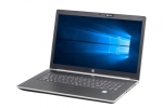 【即納パソコン】ProBook 470 G5(SSD新品)　※テンキー付(39492)　中古ノートパソコン、HP（ヒューレットパッカード）、z