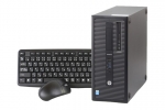 【即納パソコン】EliteDesk 800 G1 TWR(SSD新品)(39420)　中古デスクトップパソコン、HP（ヒューレットパッカード）、4GB～