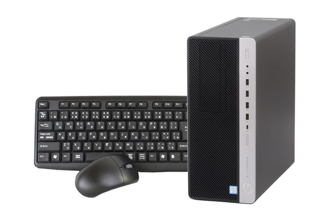 【即納パソコン】EliteDesk 800 G4 TWR (Win11pro64) 7D8(45914) 拡大