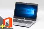 EliteBook 840 G3(SSD新品)(Microsoft Office Home and Business 2019付属)(39523_m19hb)　中古ノートパソコン、無線LAN対応モデル、Intel Core i5、Intel Core i7、2GB～