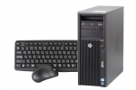 【即納パソコン】 Z420 Workstation(SSD新品)(39525)　中古デスクトップパソコン、HP（ヒューレットパッカード）、4GB～