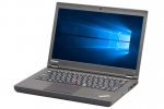 【即納パソコン】ThinkPad T440p(39537)　中古ノートパソコン、Lenovo（レノボ、IBM）、Windows10