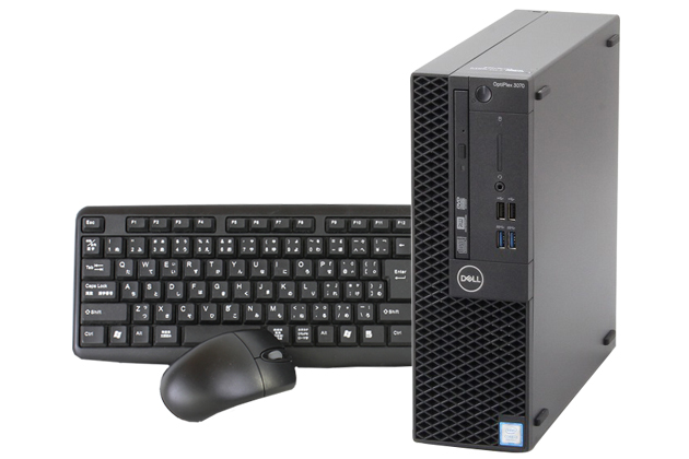 【即納パソコン】OptiPlex 3070 SFF (Win11pro64) 5D9(45027) 拡大