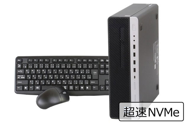 【即納パソコン】EliteDesk 800 G4 SFF (Win11pro64)(SSD新品)(42693) 拡大