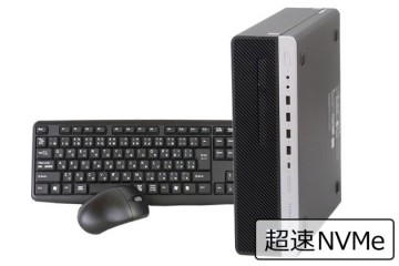 HP 【即納パソコン】EliteDesk 800 G4 SFF (Win11pro64)(SSD新品