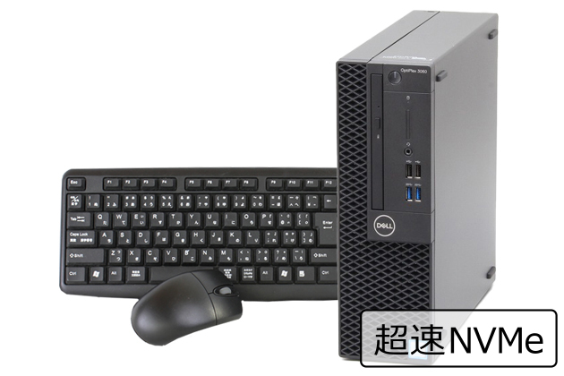 【即納パソコン】OptiPlex 3060 SFF (Win11pro64)(SSD新品) 7D8(46433) 拡大