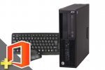  Z230 SFF Workstation(Microsoft Office Personal 2021付属)(SSD新品)(40018_m21ps)　中古デスクトップパソコン、quad