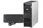 【即納パソコン】 Z600 Workstation(40084)　中古デスクトップパソコン、Windows10、CD/DVD作成・書込