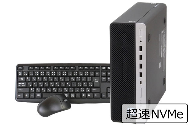 【即納パソコン】ProDesk 600 G5 SFF (Win11pro64)(SSD新品)(42691) 拡大