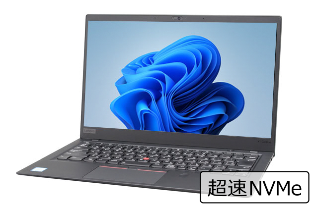 【即納パソコン】ThinkPad X1 Carbon (Win11pro64) 7N8(45361) 拡大
