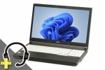 LIFEBOOK A579/A (Win11pro64)(SSD新品)※テンキー付(マイク付きUSBヘッドセット付属)(40180_head)　中古ノートパソコン、LIFEBOOK