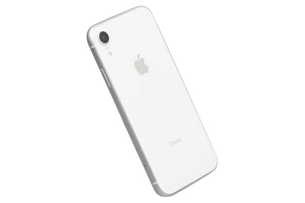 iPhone XR (MT032J/A) A2106 ホワイト 64GB (docomo) 【中古パソコン 