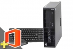  Z230 SFF Workstation(SSD新品)(Microsoft Office Personal 2021付属)(39752_m21ps)　中古デスクトップパソコン、Windows10、CD/DVD作成・書込