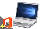 Let's note CF-SZ6(Microsoft Office Personal 2021付属)(40378_m21ps)　中古ノートパソコン、Panasonic（パナソニック）、Windows10、7世代
