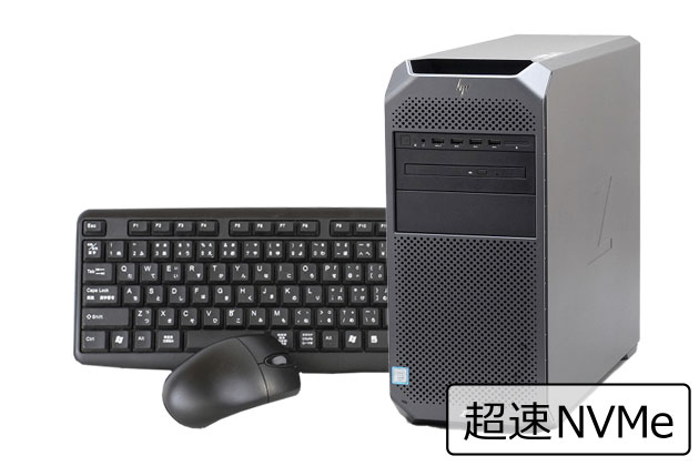 【即納パソコン】 Z4 G4 Workstation  (Win11pro64)(SSD新品)(HDD新品)(42486) 拡大