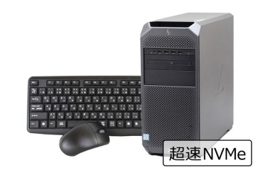 【即納パソコン】 Z4 G4 Workstation  (Win11pro64)(SSD新品)(HDD新品)(42486)