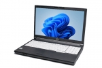 【即納パソコン】LIFEBOOK A5510/D (Win11pro64)(SSD新品)　※テンキー付(41621)　中古ノートパソコン、core i