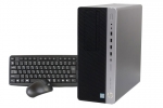 【即納パソコン】EliteDesk 800 G3 TWR(SSD新品)(40918)　中古デスクトップパソコン、HP（ヒューレットパッカード）、Windows10、8GB以上