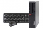 【即納パソコン】ThinkCentre M720s (Win11pro64)(SSD新品) 5D8(44602)　中古デスクトップパソコン、Lenovo、16GB以上