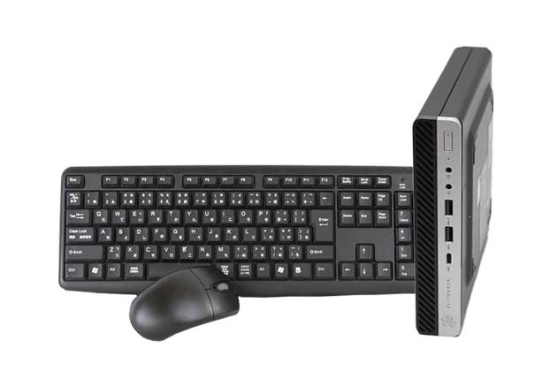 【即納パソコン】EliteDesk 800 G4 DM (Win11pro64) 7D8(46939) 拡大