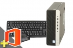 ProDesk 600 G3 SFF(Microsoft Office Personal 2021付属)(38335_m21ps)　中古デスクトップパソコン、1