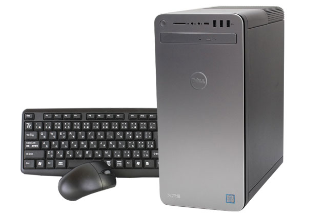 【即納パソコン】 XPS 8930 シルバー (Win11pro64)(SSD新品) (NVIDIA GeForce GTX 1070) 7D8(44951) 拡大