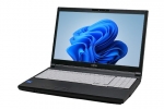 【即納パソコン】LIFEBOOK A5511/HX (Win11pro64) 3N11　※テンキー付(45765)　中古ノートパソコン、Windows11、CD/DVD再生・読込
