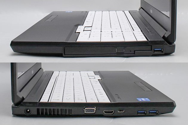 【即納パソコン】LIFEBOOK A5511/HX (Win11pro64) 3N11　※テンキー付(45765、03) 拡大