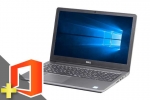 Vostro 15 5568　※テンキー付(Microsoft Office Home and Business 2021付属)(40985_m21hb)　中古ノートパソコン、DELL（デル）、64bit