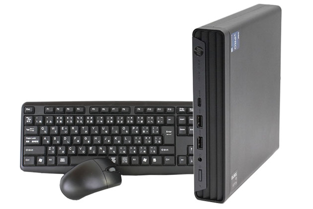 【即納パソコン】 Pro Mini 400 G9 (Win11pro64)(SSD新品) 5D12(44668) 拡大