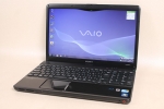 VAIO VPCEB49FJ/B(Microsoft Office 2010搭載)(22623)　中古ノートパソコン、core i5 8GB