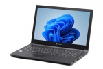 【即納パソコン】dynabook B65/ER (Win11pro64)(SSD新品)　※テンキー付(42100)　中古ノートパソコン、Dynabook（東芝）、8GB以上、dynabook v