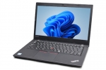 【即納パソコン】ThinkPad L490 (Win11pro64)(41680)　中古ノートパソコン、Lenovo