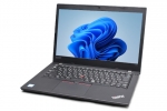 【即納パソコン】ThinkPad L490 (Win11pro64) 5N8(46830)　中古ノートパソコン、Lenovo、Windows11、8世代