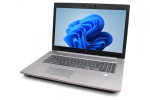 【即納パソコン】 ZBook 17 G5 (Win11pro64) 7N8　※テンキー付(46414)　中古ノートパソコン、Windows11、BD(ブルーレイ)に対応