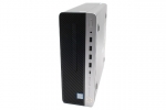 【即納パソコン】ProDesk 600 G5 SFF (Win11pro64) 7D9(46843)　中古デスクトップパソコン、HP